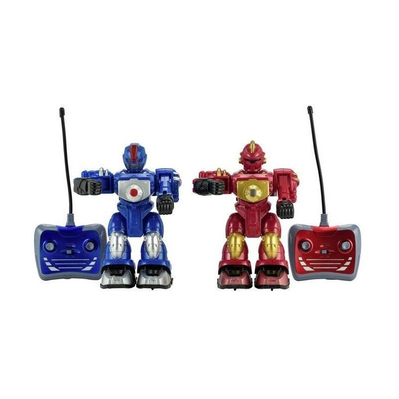 Besiboksuojantys robotai "BOXINGS ROBOTS"