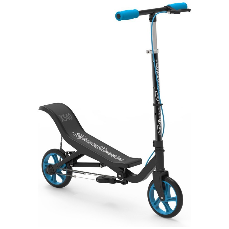 Paspirtukas Space Scooter x540 mėlynas