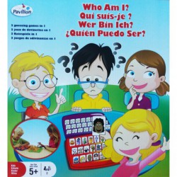 "Pavilion" žaidimas "Atspėk kas aš?"