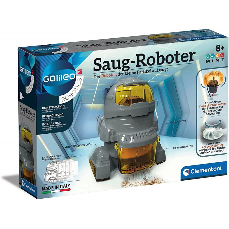 "Clementoni" robotukas "Saug-Roboter"