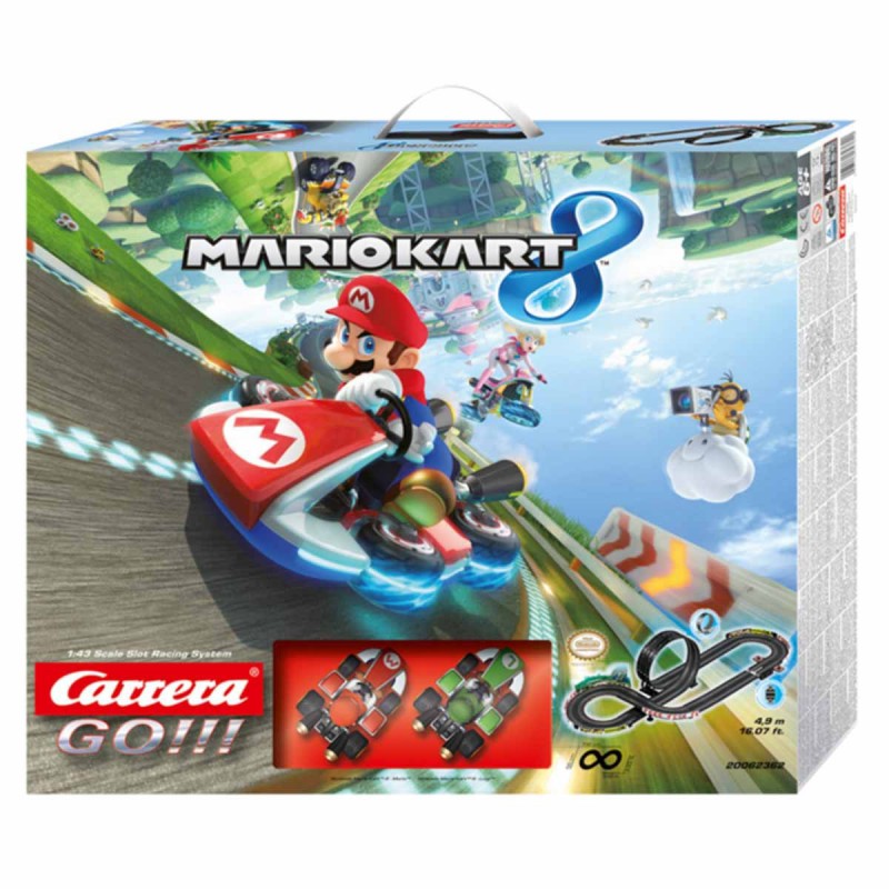 "Carrera Go!!!" lenktynių trasa "Mario Kart"