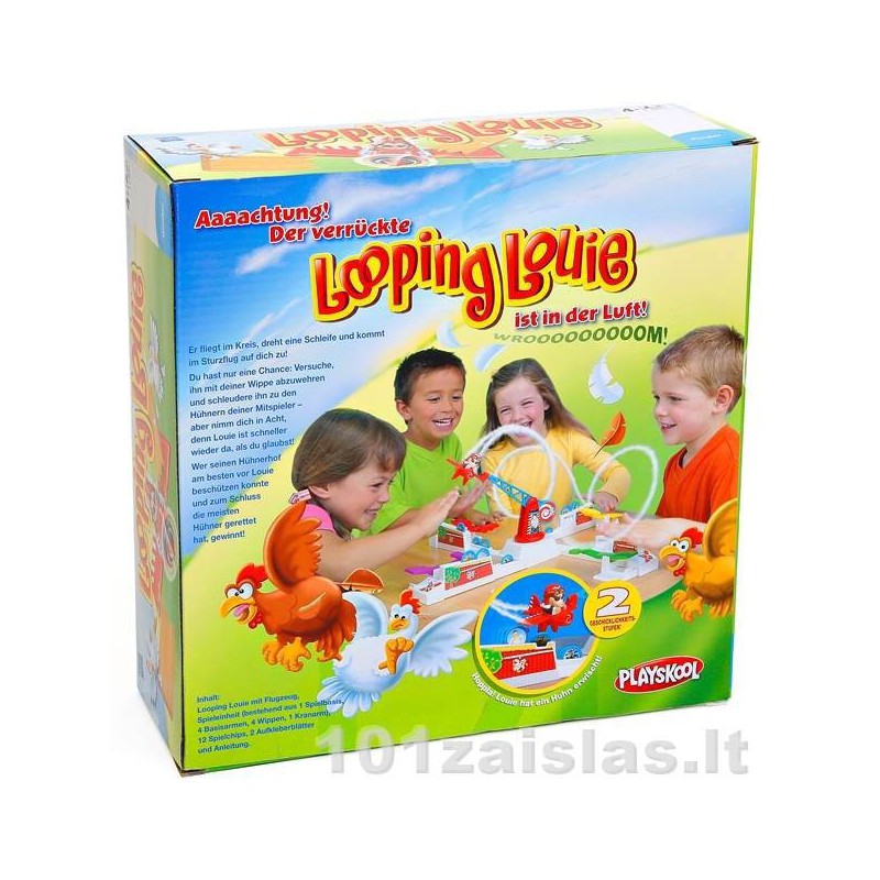 „Playskool“ stalo žaidimas „Looping Louie“