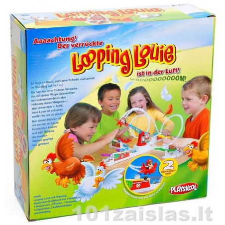 „Playskool“ stalo žaidimas „Looping Louie“