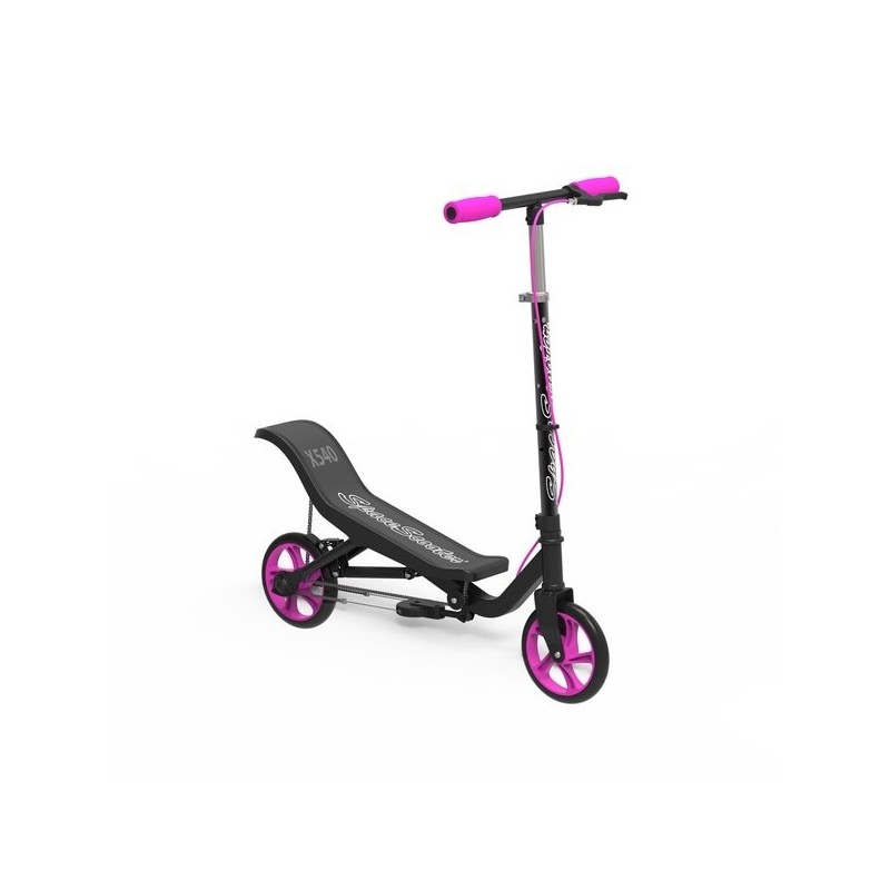 Paspirtukas Space Scooter x540 rožinis