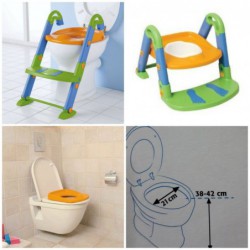 Tualeto sėdynė su laipteliu 3 in 1 "Kids Seat Toilet Trainer"