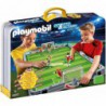 "Playmobil" futbolo aikštė lagamine