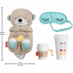 "Fisher Price" pliušinis žaislas - migdukas "Play ,Soothe Sip Gift Set"