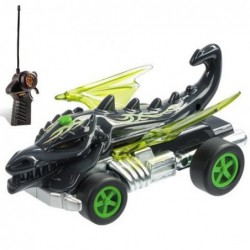 Hotwheels radijo bangomis valdoma mašina - drakonas "Dragon Blaster"