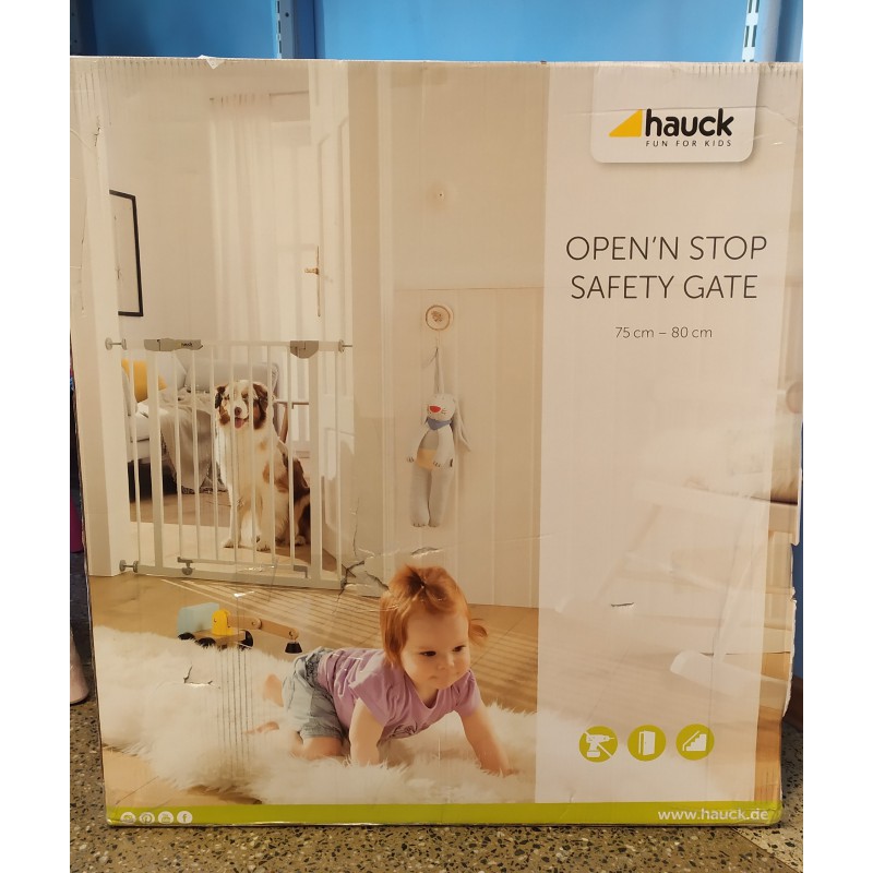 Kūdikių apsaugos varteliai "Hauck"