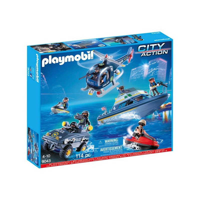 Playmobil "City Action" konstruktorius (9043)