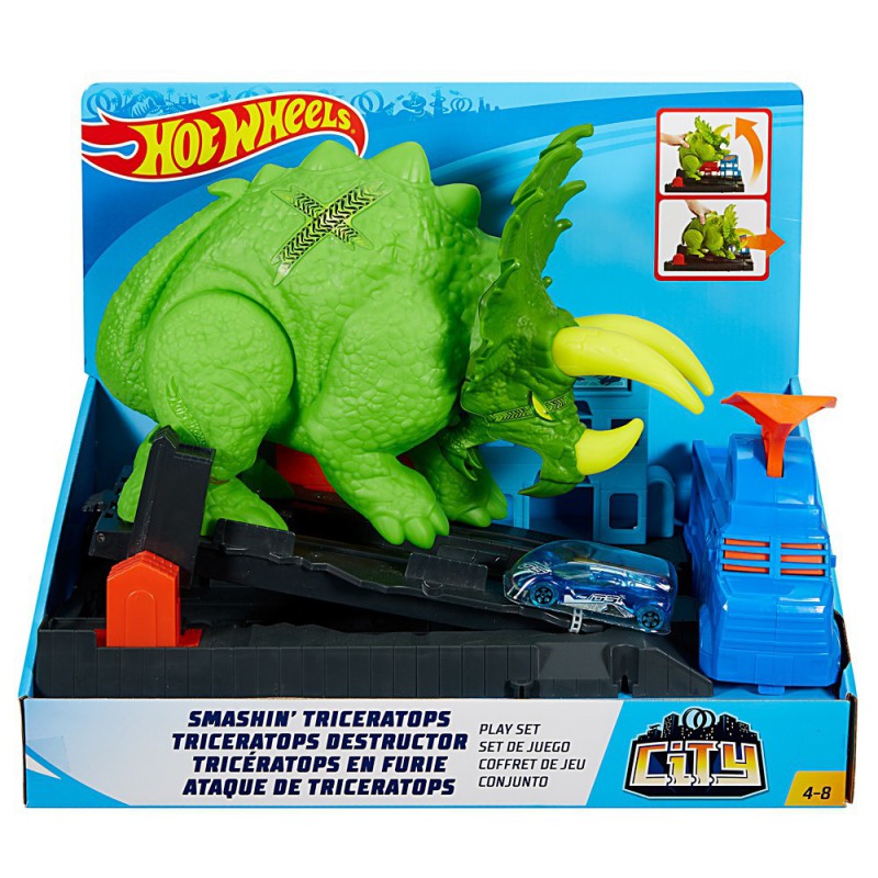 Hotwheels rinkinys Raganosis mieste