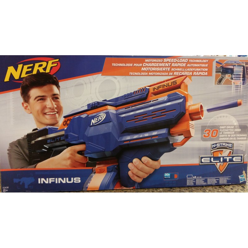 Nerf firmos šautuvas "INFINUS"