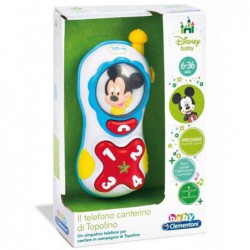 Mobilus telefonas mažiesiems Clementoni " Baby Mickey"