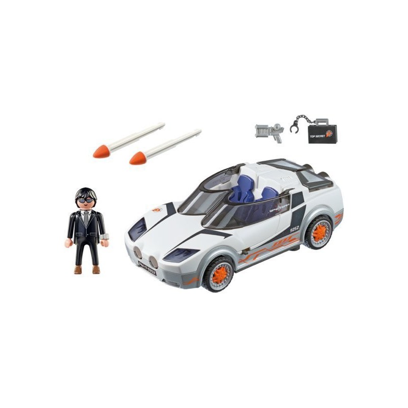 Playmobil firmos agentas su automobiliu 9252