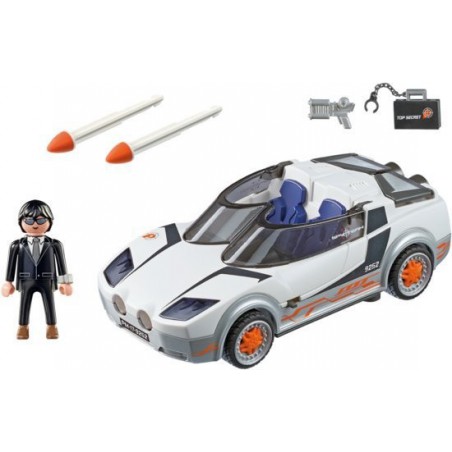 Playmobil firmos agentas su automobiliu 9252