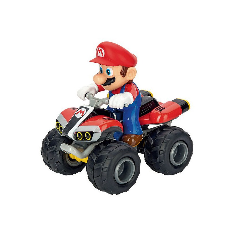 RC keturratis motociklas "Mario Kart"