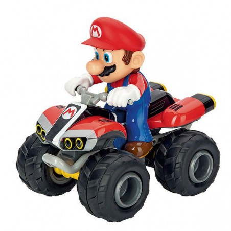 RC keturratis motociklas "Mario Kart"