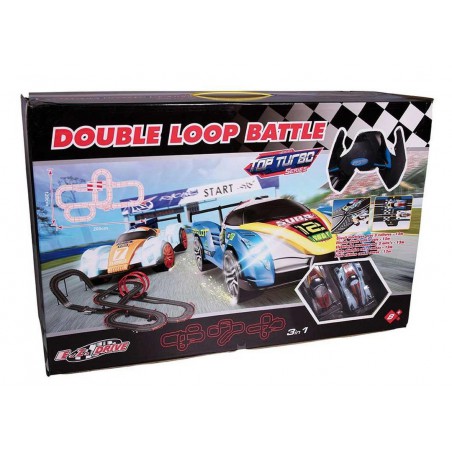 E.Z.DRIVE lenktynių trasa "Double Loop Battle"