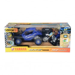 Mašina ir motociklas HYPER TOY YAMAHA