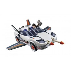 Playmobil firmos agentas su automobiliu 9252