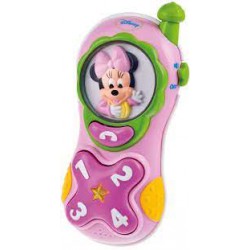 Mobilus telefonas mažiesiems Clementoni " Baby Minnie"