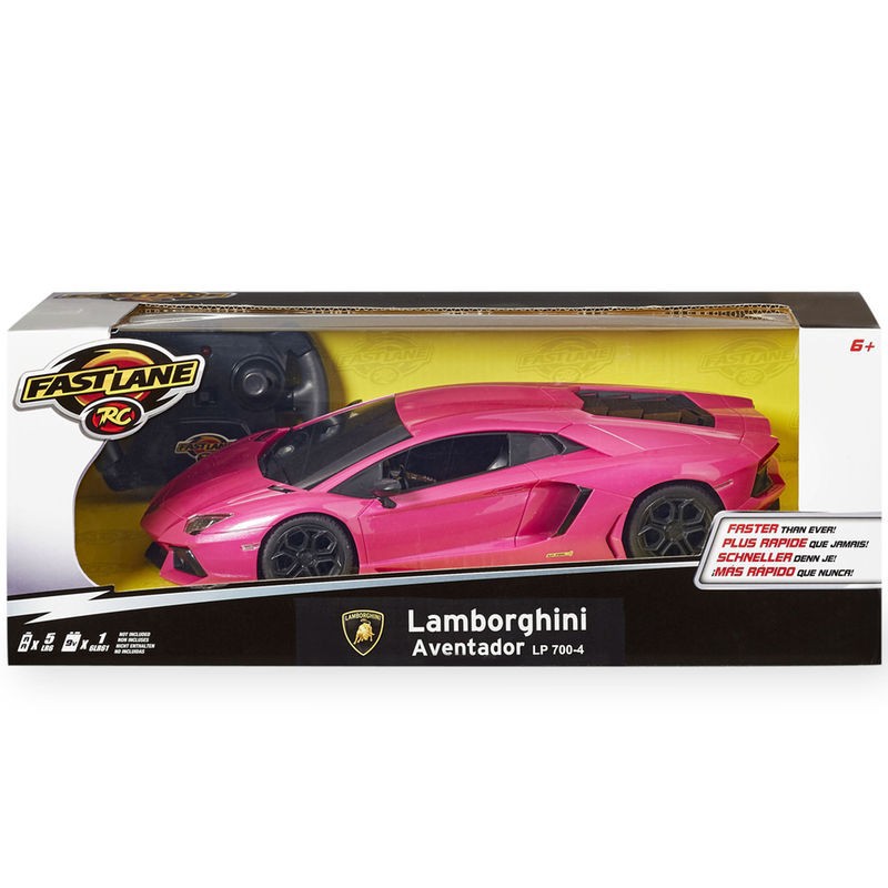 Fast Lane radijo bangomis valdoma mašina Lamborghini mergaitėms