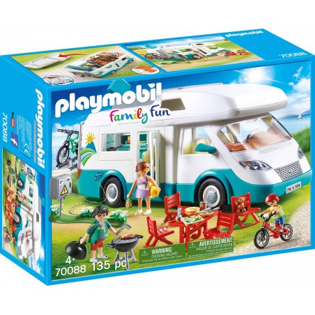 Playmobil kemperis - konstruktorius "Family Fun" 70088