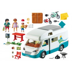 Playmobil kemperis - konstruktorius "Family Fun" 70088