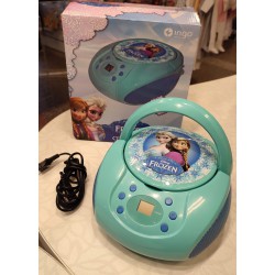 "Frozen" CD grotuvas + radijas+ USB