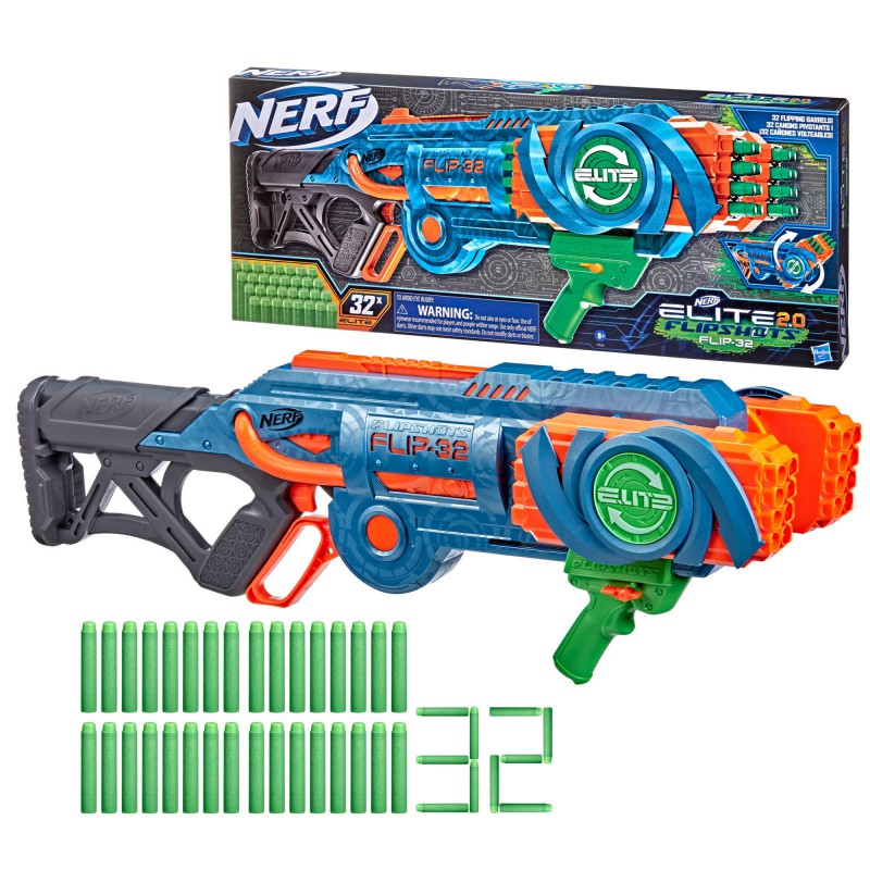 Šautuvas Nerf Flipshots Flip - 32