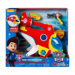 Paw Patrol povandeninis laivas "SUB PATROLLER"