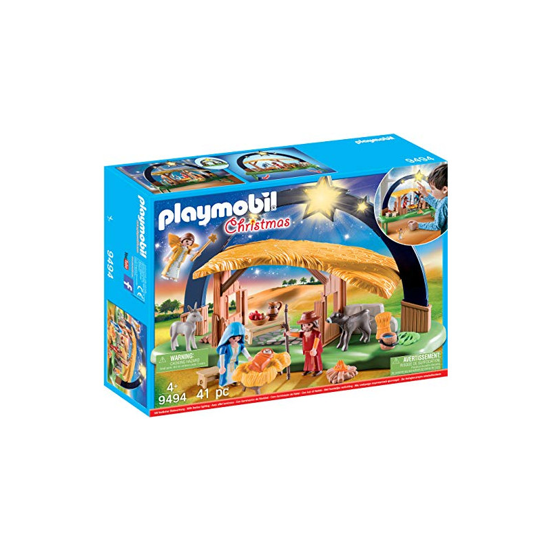 Playmobil Christmas prakartėlė (9494)